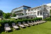 Leżaki przy hotelu, Hotel Yacht Wellness & Business ****, Siófok, Węgry