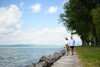 Spacer nad wodą, Hotel Yacht Wellness & Business ****, Siófok, Węgry