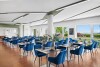 Restauracja z widokiem, Hotel Yacht Wellness & Business ****, Siófok, Węgry