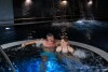 Para w jacuzzi, Hotel Bonvino Wine & Spa ****, Badacsony, Balaton, Węgry