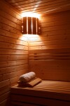 Fińska sauna, Vila Terra, Luhačovice, Czechy