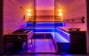 Odwiedź także strefę wellness z jacuzzi i saunami