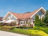 Budynek restauracji, Orchidea Hotel ****, Lipót, Węgry