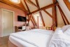 Pokój, Hotel Krčínův Dům ****, Český Krumlov, Czechy