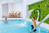 Basen z wodospadem, Resort Reitenberger Spa Medical ****, Mariańskie Łaźnie, Czechy