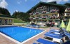 Hotel Unterberghof **** znajduje się w austriackich Alpach