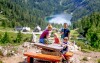 Wędrówki po austriackich Alpach, Hotel Berghof *** Tauplitzalm