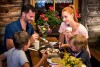 Restauracja, Hotel Berghof *** Tauplitzalm, Austria