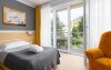 Pokój z balkonem, KurHotel Brussel ****, Františkovy Lázně