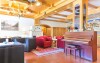 Lobby hotelowe, Ferienhotel Alber ***, Mallnitz, Alpy, Austria
