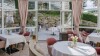 Ogród zimowy restauracji, Hotel Albizia ****, Jennersdorf, Austria