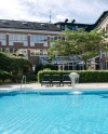 Basen zewnętrzny, Hotel Albizia ****, Jennersdorf, Austria