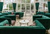 Salon z sofami, Hotel Albizia ****, Jennersdorf, Austria