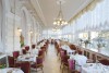 Elegancka restauracja, kompleks Spa Resort Bristol Royal ****, Karlowe Wary, Czechy