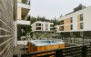 Zewnętrzne wellness, Vislow Resort, polskie Karkonosze