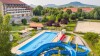 Basen i zjeżdżalnie, Hunguest Hotel Pelion ***, Tapolca, Węgry