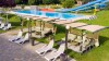 Basen zewnętrzny, Hunguest Hotel Pelion ***, Tapolca, Węgry