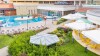 Basen zewnętrzny, Hunguest Hotel Pelion ***, Tapolca, Węgry