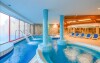 Kryty basen, Hunguest Hotel Pelion ***, Tapolca, Węgry