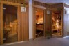 Sauny z wnętrzem, Terme Topolšica – Hotel Vesna ***, Topolšica, słoweńska Styria, Słowenia