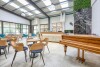 Hotelowa kawiarnia, Hotel Szieszta, Šoproň, Šoproň, Węgry
