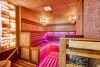 Sauna z oświetleniem, Hotel Szieszta, Šoproň, Šoproň, Węgry
