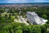 Zdjęcie hotelu z góry, Hotel Szieszta, Šoproň, Šoproň, Węgry