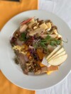 Owocowy talerz, Hotel Szieszta, Šoproň, Šoproň, Węgry