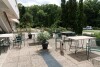 Taras na zewnątrz, Hotel Szieszta, Šoproň, Šoproň, Węgry