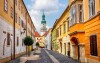 Historyczna ulica, Hotel Szieszta, Šoproň, Šoproň, Węgry