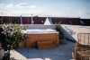 Jacuzzi na dachu, Resort Lednice EisGrub ***, Lednice, Czechy