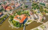 Odwiedź pobliskie historyczne miasto Wrocław