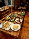 Restauracja, Hotel Kouty, Ledeč nad Sázavou, Czechy