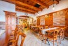 Rustykalna restauracja, Hotel Orličan ***, Rokytnice w Górach Orlickich, Czechy