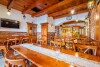 Rustykalna restauracja, Hotel Orličan ***, Rokytnice w Górach Orlickich, Czechy