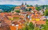 Zamek, Bazylika Św. Prokop, widok, UNESCO Třebíč, Vysočina