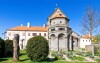 Zamek, Bazylika Św. Prokop, widok, UNESCO Třebíč, Vysočina