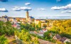 Pensjonat Aviatik znajduje się w historycznym centrum Čáslava