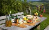 Restauracja, Hotel Biolandhaus Arche ***, Karyntia, Austria