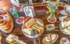 Restauracja, Hotel Biolandhaus Arche ***, Karyntia, Austria