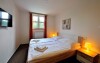 Wnętrza pokoi, Hotel Budoucnost koło Frydka Mistka