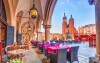 Rynek Główny w Krakowie jest jednym z najpiękniejszych w Europie