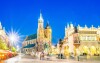 Rynek Główny w Krakowie jest jednym z najpiękniejszych w Europie