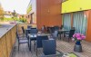 Taras zewnętrzny, Hotel Aréna ***, Białe Karpaty