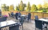 Taras zewnętrzny, Hotel Aréna ***, Białe Karpaty