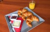 Śniadania można wybrać z menu, Hotel Aréna ***, Bílé Karpaty