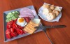 Śniadania można wybrać z menu, Hotel Aréna ***, Bílé Karpaty