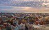 Widok na miasto Pilzno