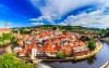 Czeski Krumlov, wpisany na Listę UNESCO