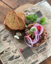 Restauracja, Pensjonat Lihovar Rouchovany, Vysočina